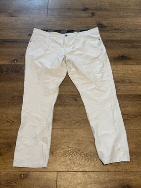 Nike light gray pants 38x30
